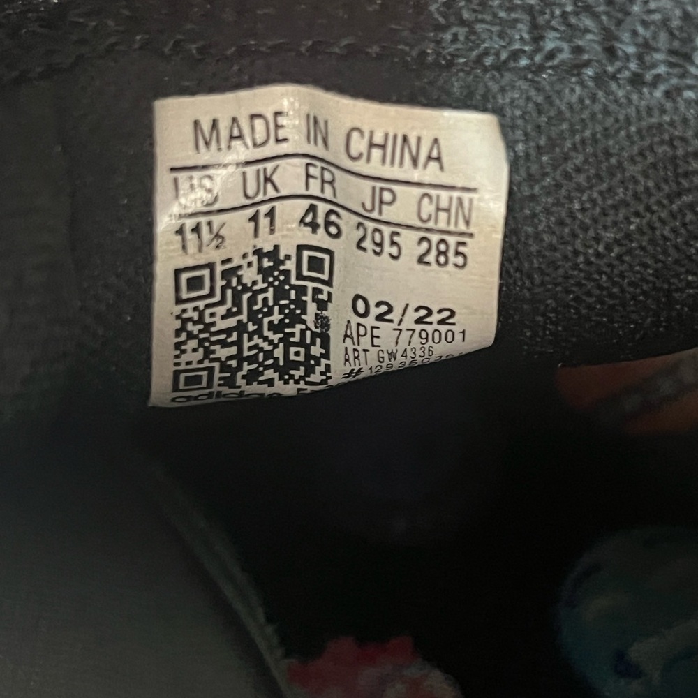 Adidas Dame 8 “Big Mood” - Picture 9 of 9